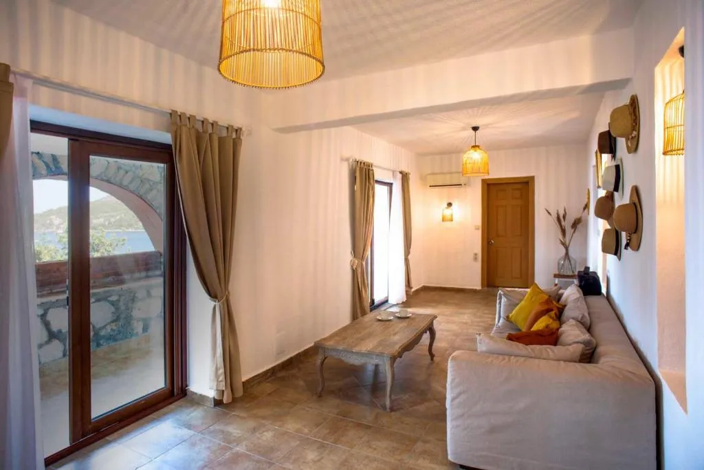 King Studio,Deniz Manzaralı,İç Bahçe veya Teras