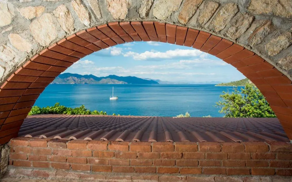 King Studio,Deniz Manzaralı,İç Bahçe veya Teras