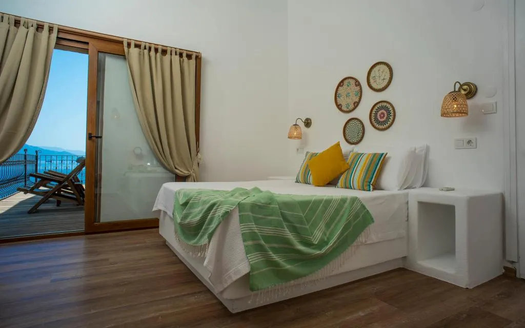 Studio,Deniz Manzaralı,Balkon veya Teraslı