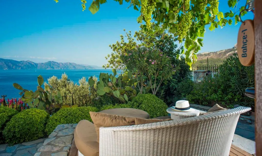 Studio,Deniz Manzaralı,Büyük Yataklı