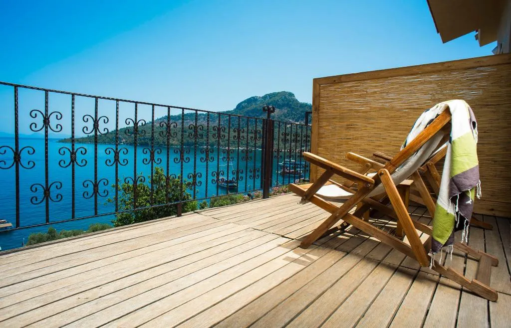 Studio,Deniz Manzaralı,Büyük Yataklı