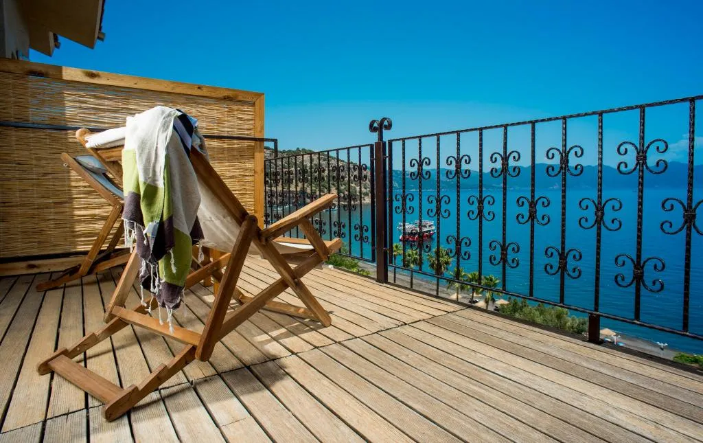 Studio,Deniz Manzaralı,Büyük Yataklı