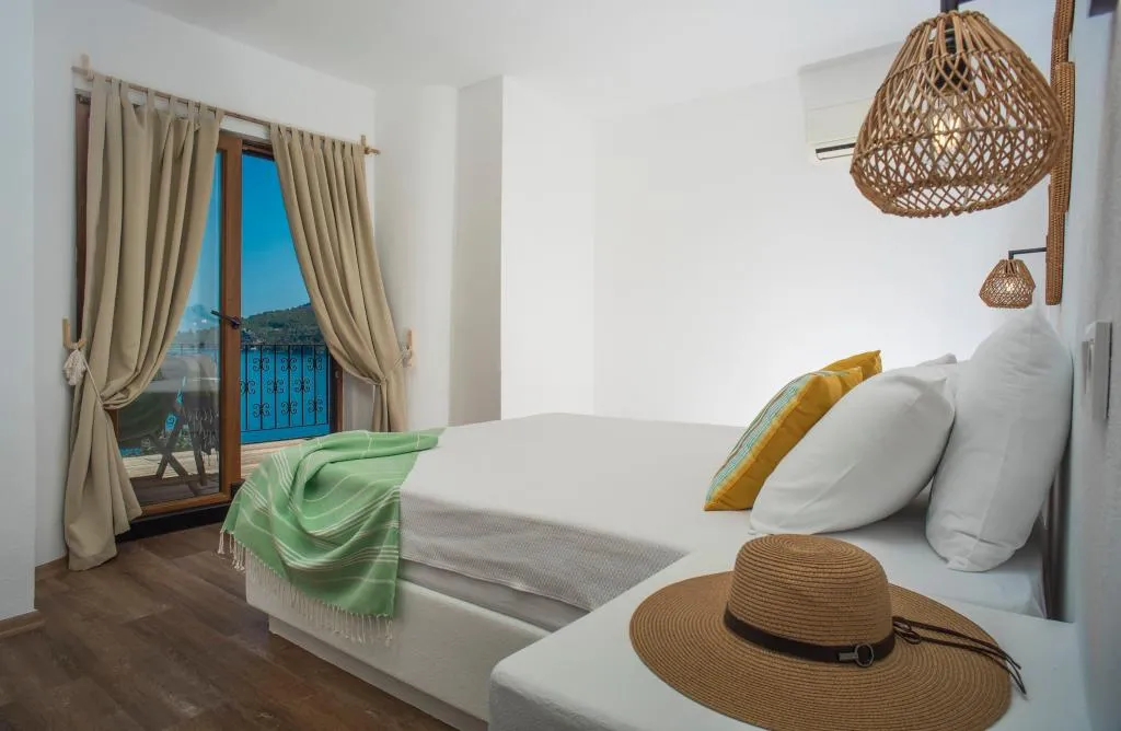 Studio,Deniz Manzaralı,Büyük Yataklı