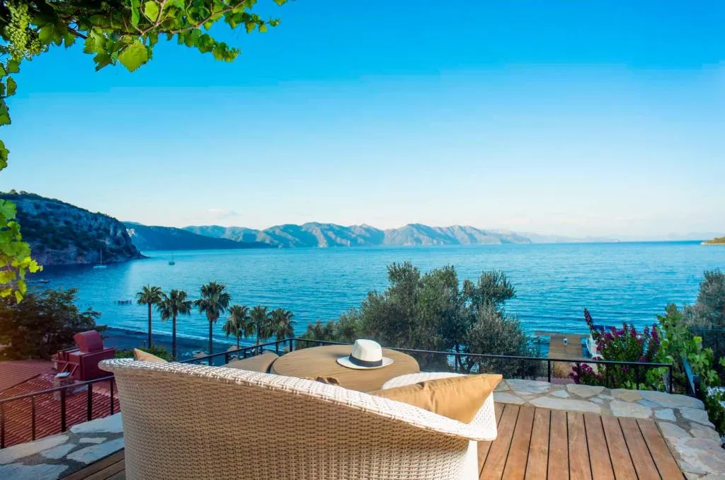 Studio,Deniz Manzaralı,Büyük Yataklı
