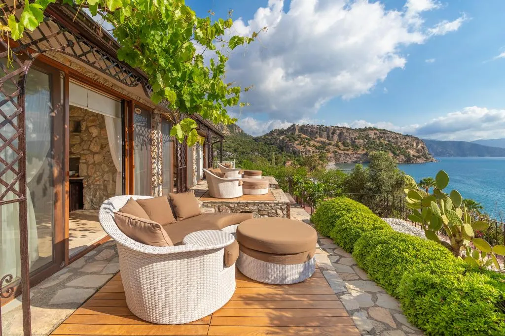 Studio,Deniz Manzaralı,Büyük Yataklı