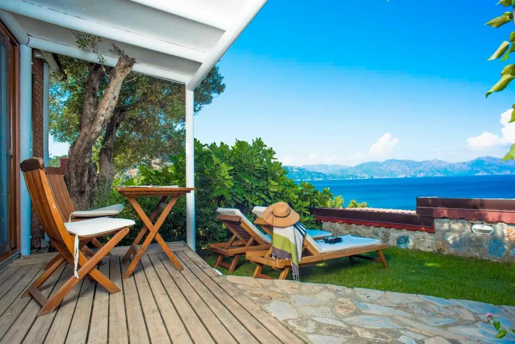 Studio Suite,Deniz Manzaralı,Büyük Yataklı