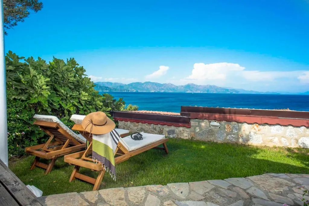 Studio Suite,Deniz Manzaralı,Büyük Yataklı