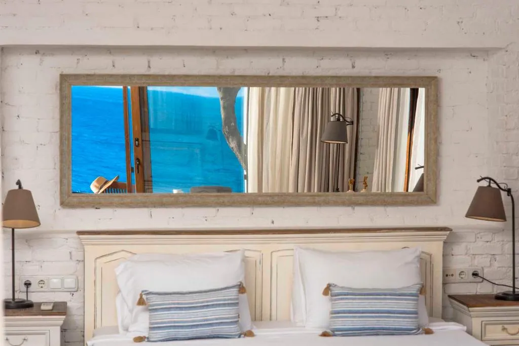 Studio Suite,Deniz Manzaralı,Büyük Yataklı