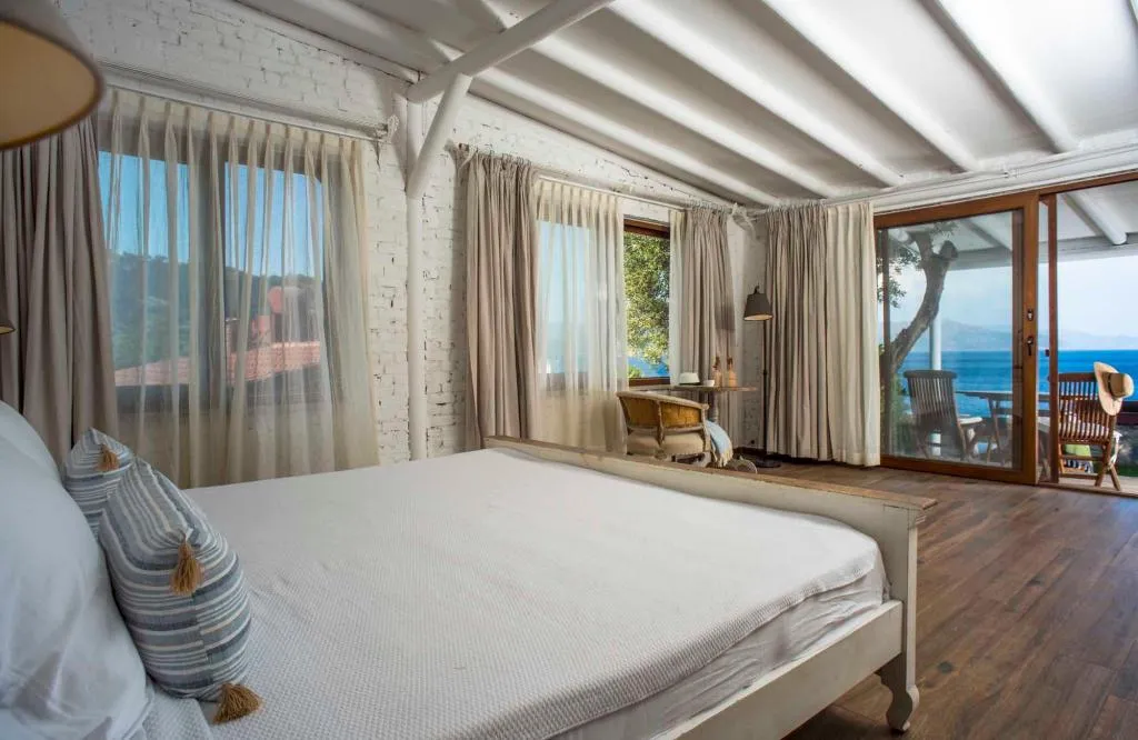 Studio Suite,Deniz Manzaralı,Büyük Yataklı