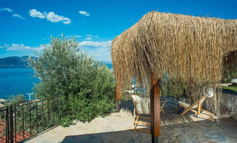 Studio Suite,Deniz Manzaralı,Büyük Yataklı