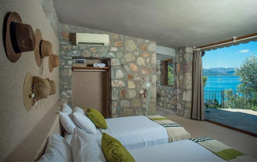 Studio Suite,Deniz Manzaralı,Büyük Yataklı