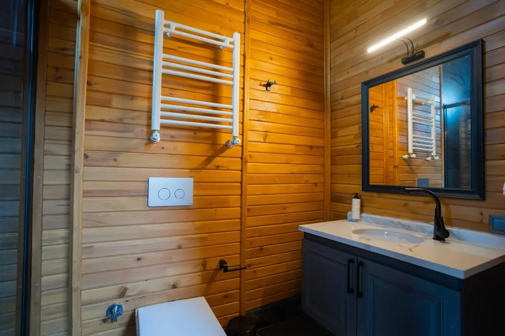 Şömineli VIP Aile Suite 3+1