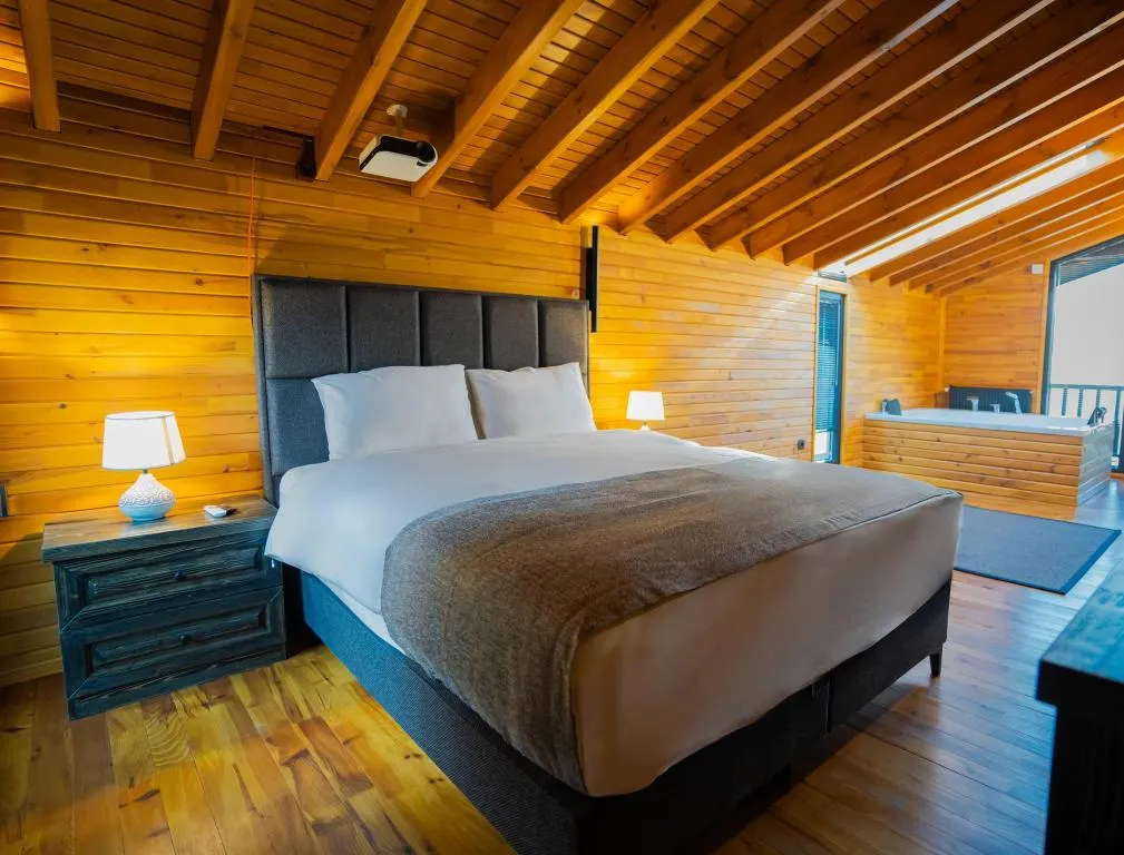 Şömineli VIP Aile Suite 3+1