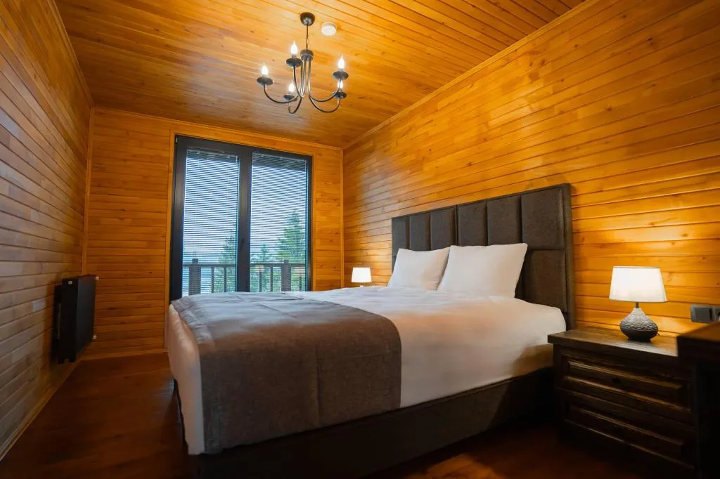 Şömineli VIP Aile Suite 4+1