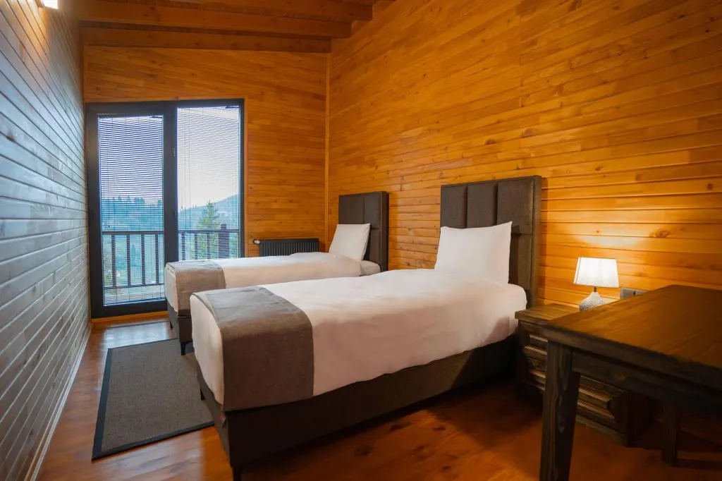 Şömineli VIP Aile Suite 4+1