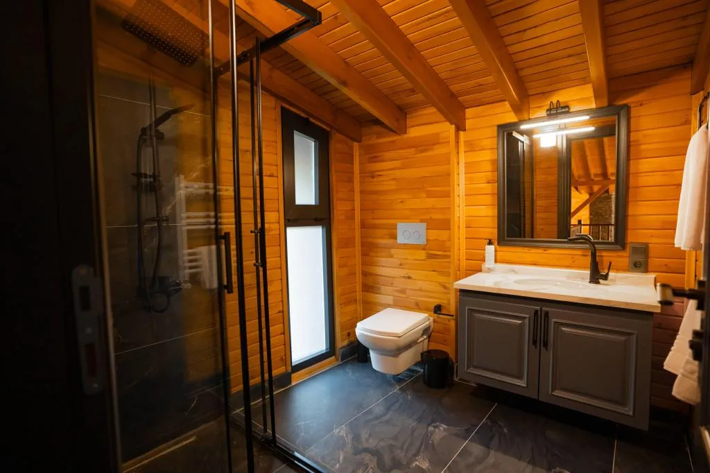 Şömineli VIP Aile Suite 4+1