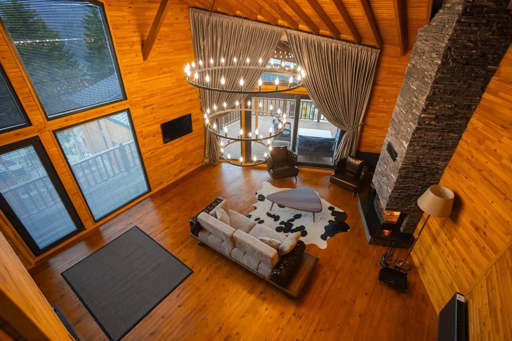 Şömineli VIP Aile Suite 4+1