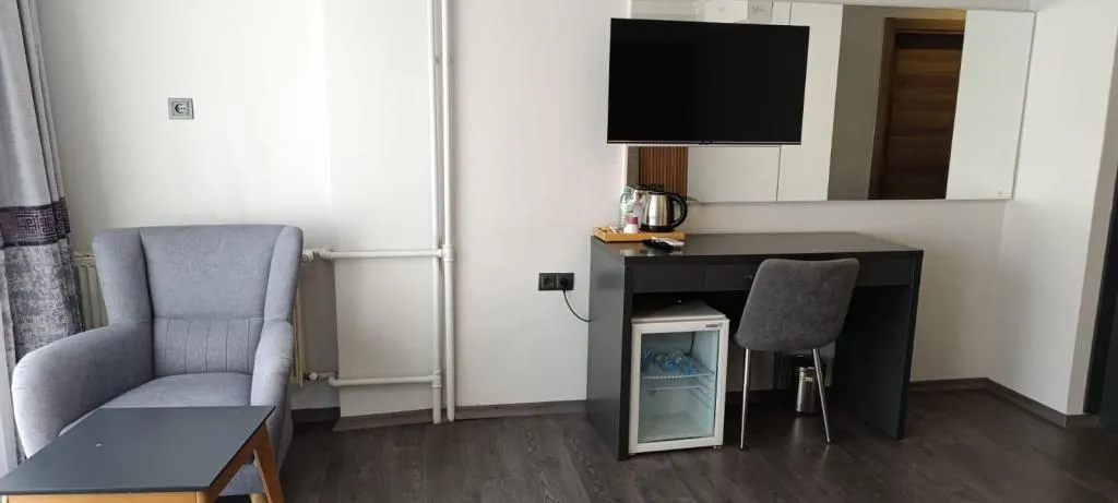 Suite,Nehir Manzaralı,Klimalı
