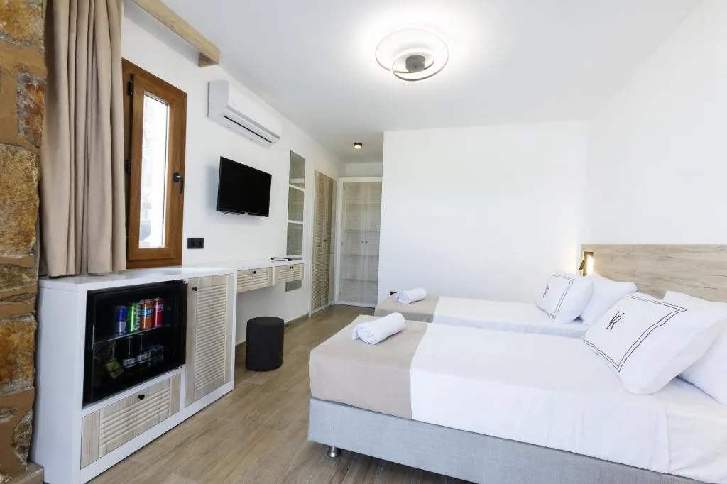 Deluxe Çift Kişilik veya İki Yataklı Oda