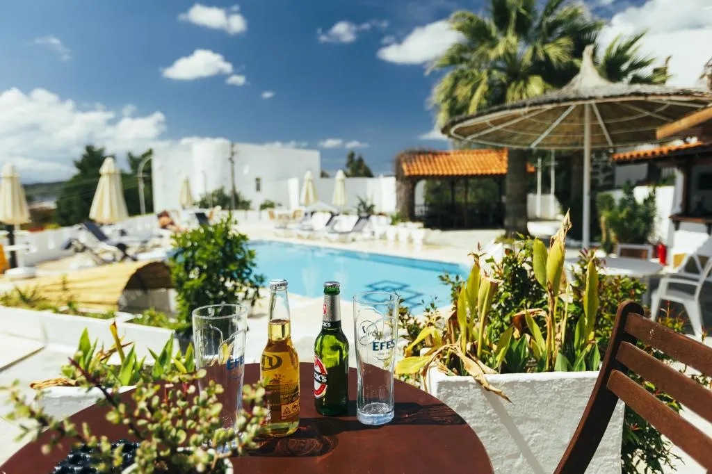 Deluxe Çift Kişilik veya İki Yataklı Oda - Verandalı
