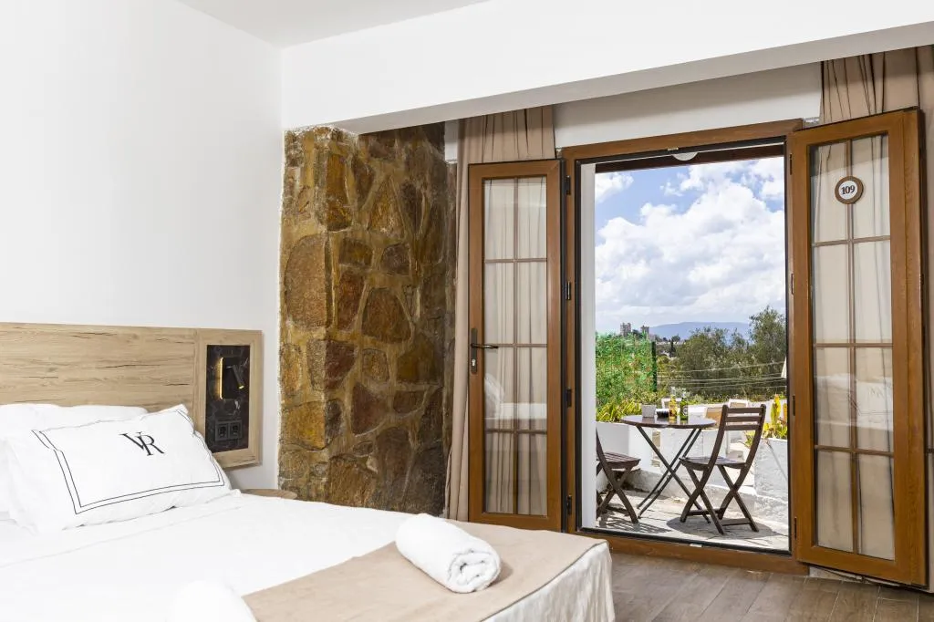 Deluxe Çift Kişilik veya İki Yataklı Oda - Verandalı