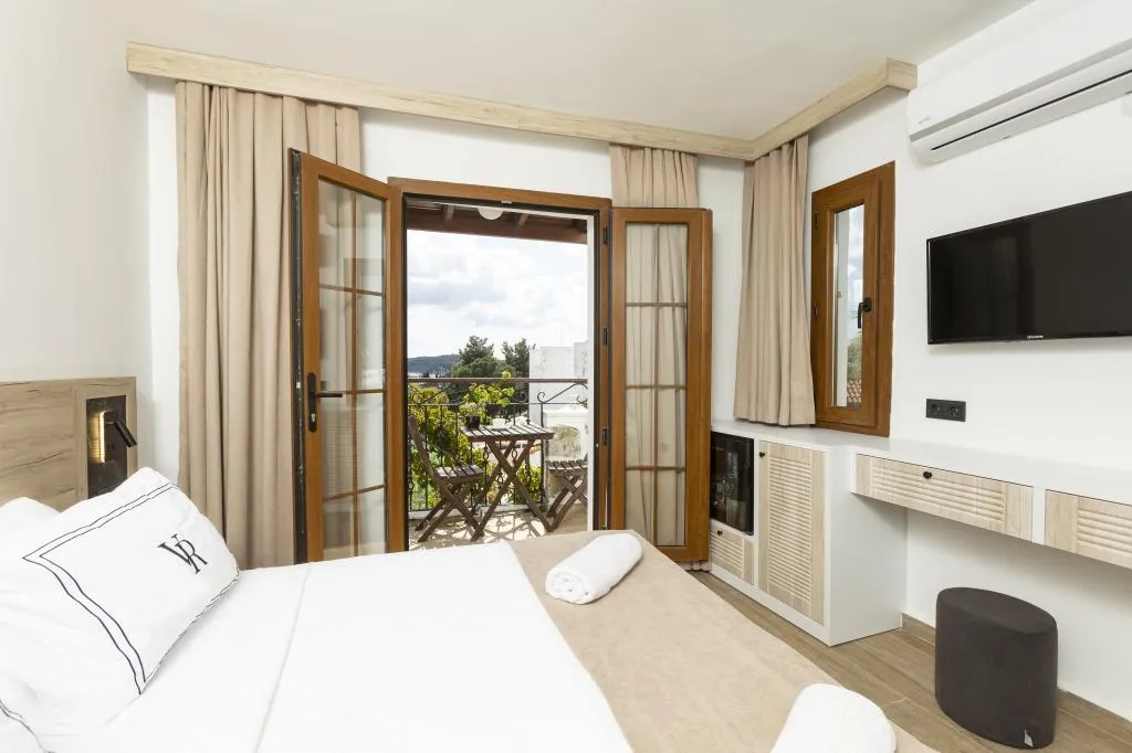 Deluxe Çift Kişilik veya İki Yataklı Oda - Balkonlu