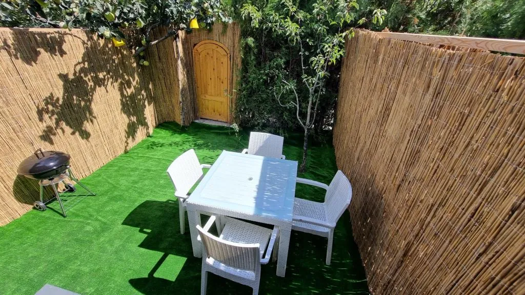Bungalow,Bahçe Manzaralı,Jakuzili ve Özel Bahçeli