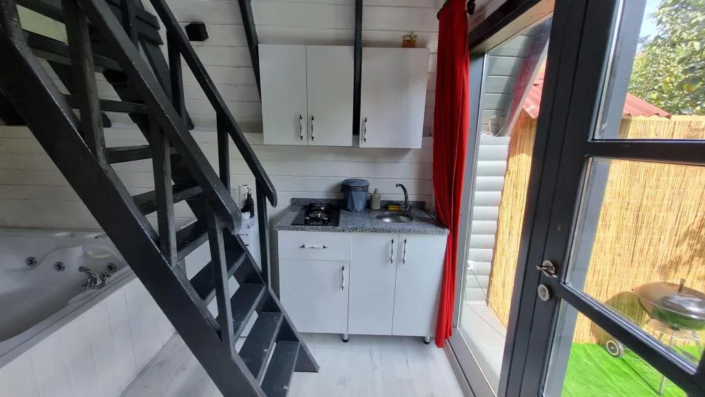 Bungalow,Bahçe Manzaralı,Jakuzili ve Özel Bahçeli