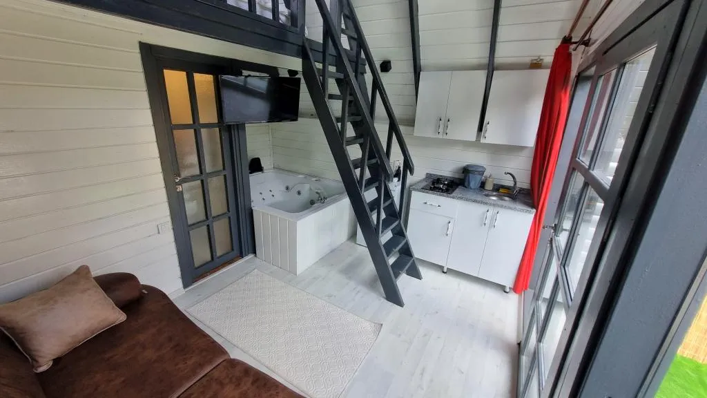Bungalow,Bahçe Manzaralı,Jakuzili ve Özel Bahçeli