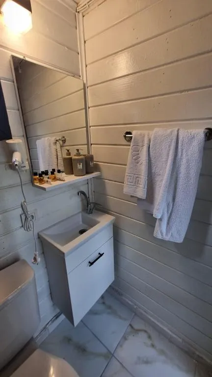 Bungalow,Bahçe Manzaralı,Jakuzili ve Özel Bahçeli