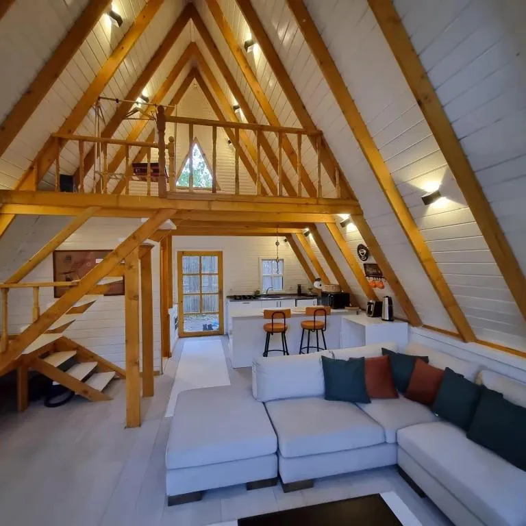 Bungalow,Bahçe Manzaralı,Özel Havuzlu ve Bahçeli
