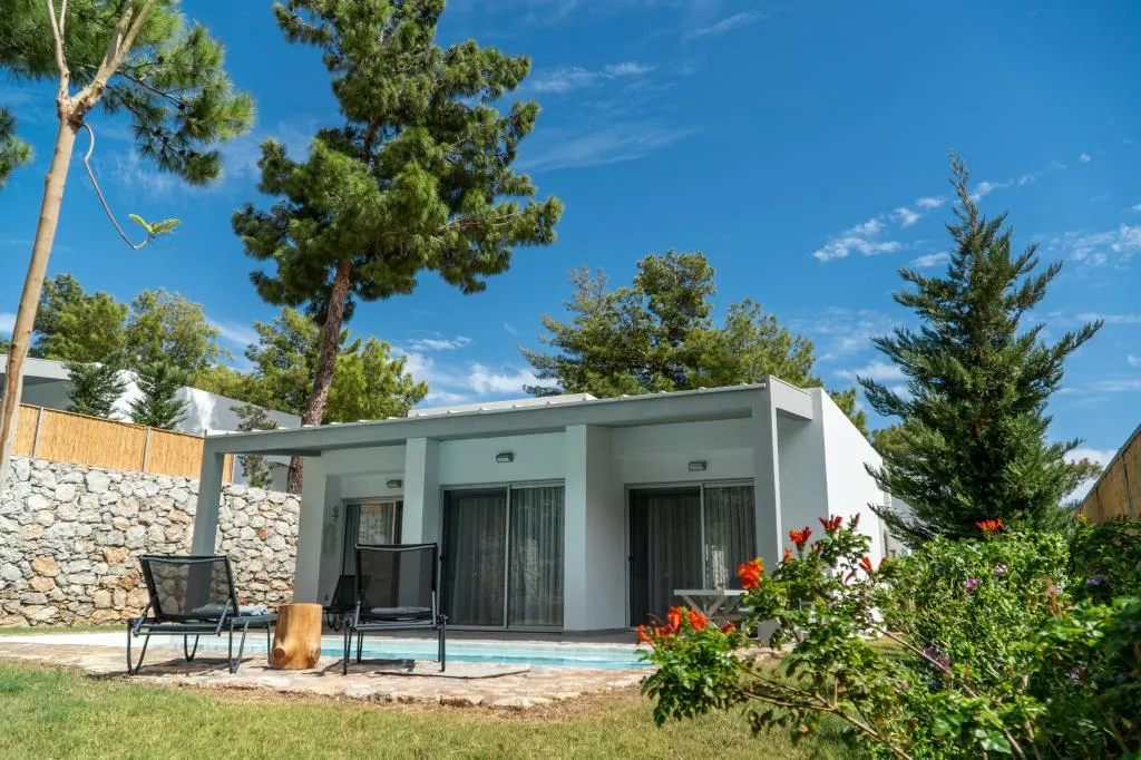 Villa 2+1 Oda-Özel Havuzlu,Dağ Manzaralı