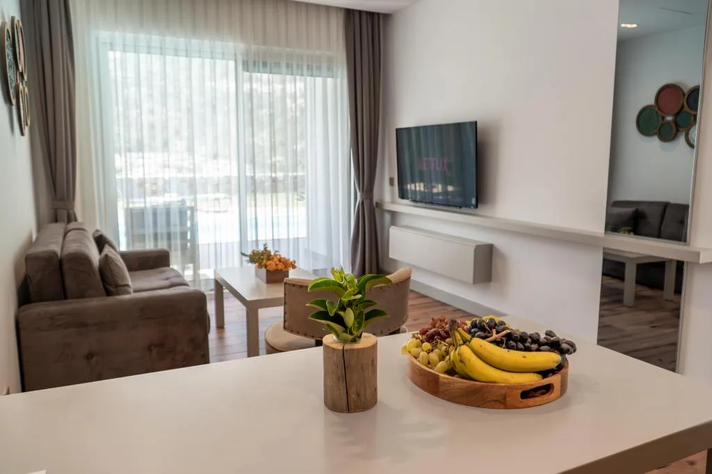 Villa 2+1 Oda-Özel Havuzlu,Dağ Manzaralı