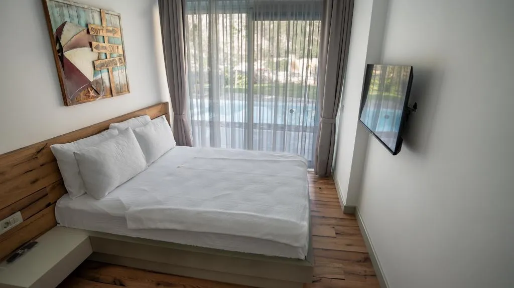 Villa 2+1 Oda-Özel Havuzlu,Dağ Manzaralı