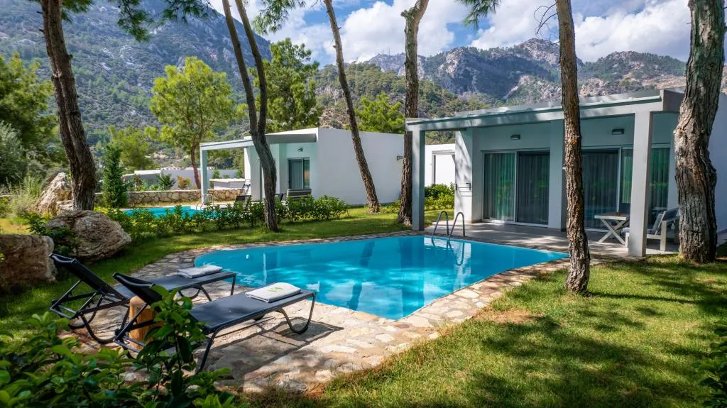 Özel Havuzlu Villa,Dağ Manzaralı