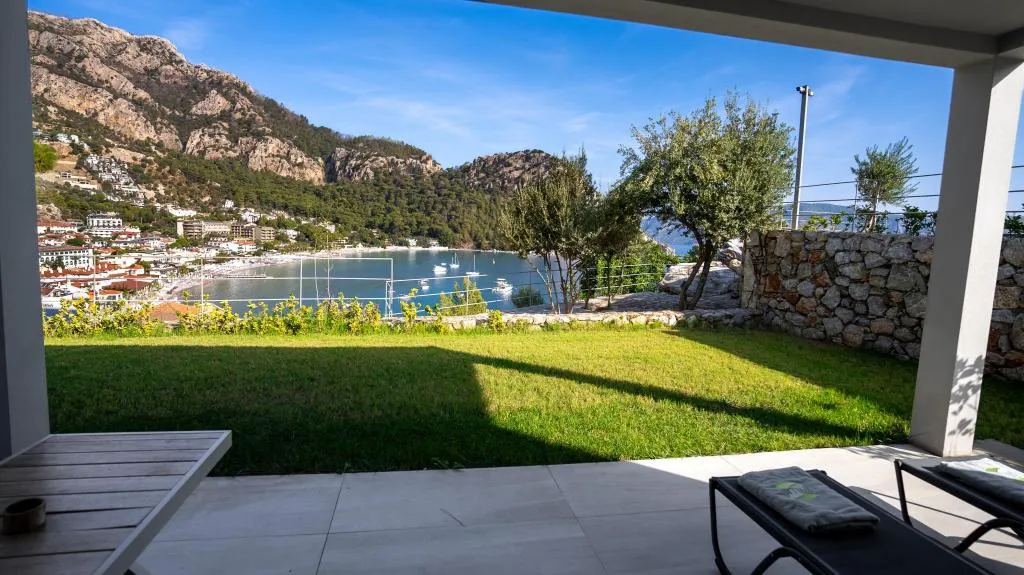Junior Garden Villa,Deniz Manzaralı