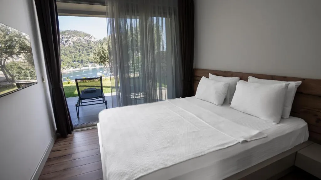 Junior Garden Villa,Deniz Manzaralı