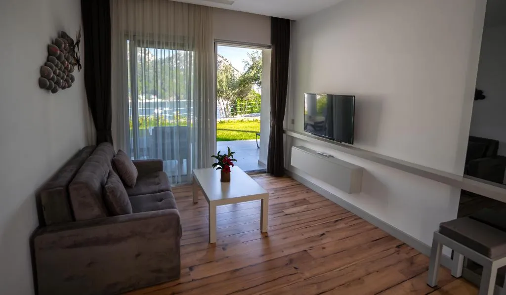 Junior Garden Villa,Deniz Manzaralı