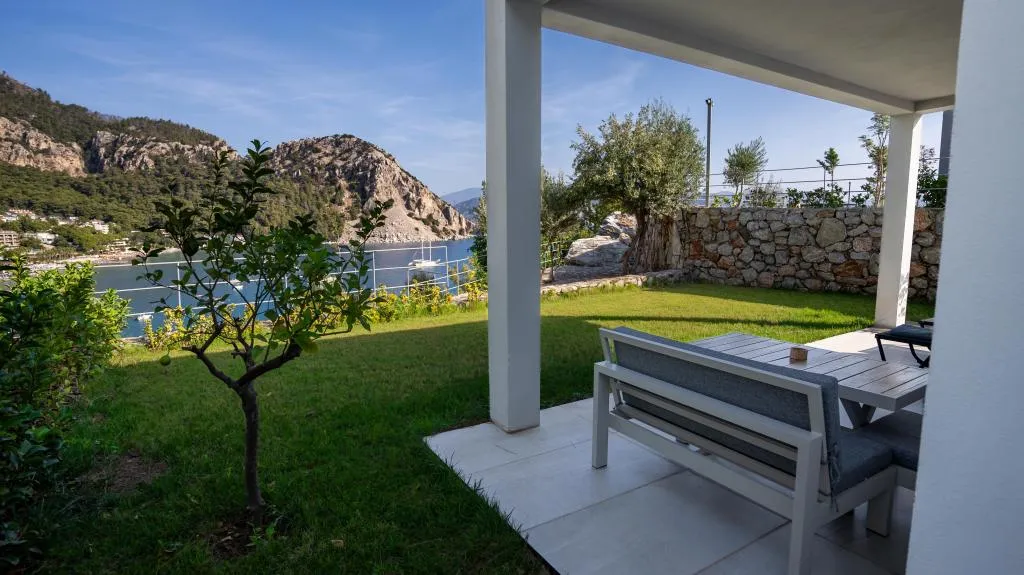 Junior Garden Villa,Deniz Manzaralı