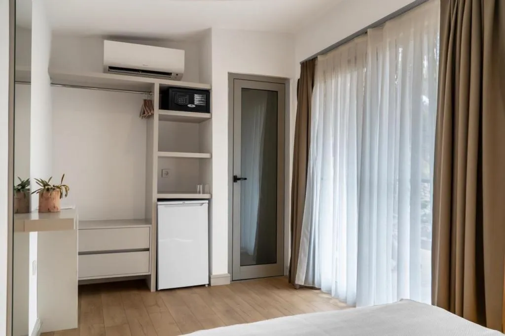 Tiny House,Deniz Manzaralı,Verandalı