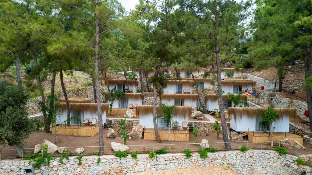 Tiny House,Deniz Manzaralı,Verandalı