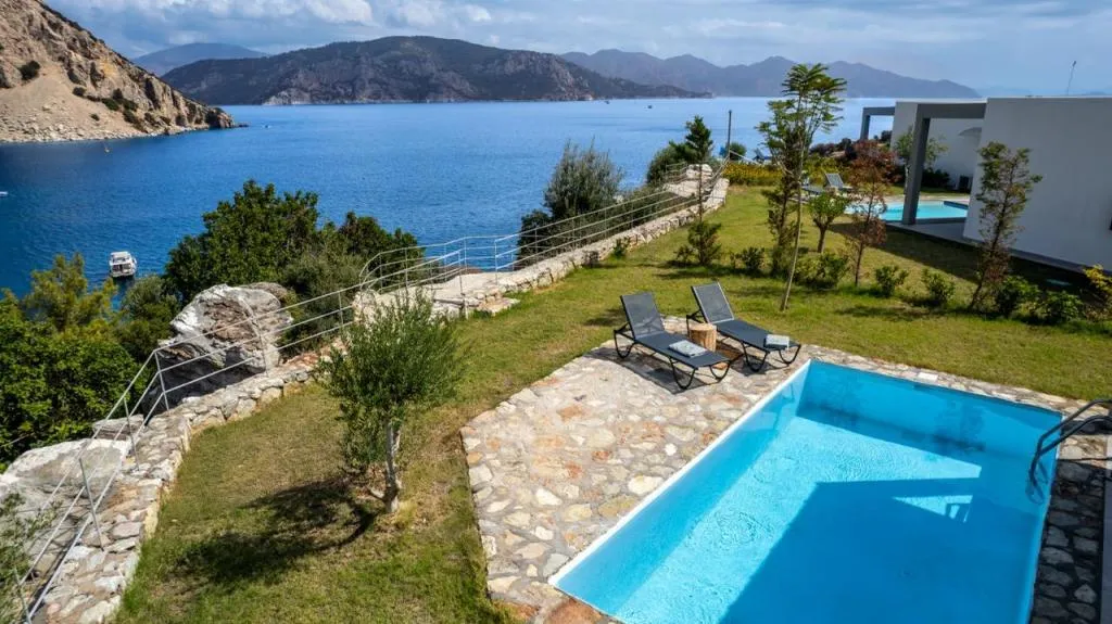 Özel Havuzlu Villa,Deniz Manzaralı