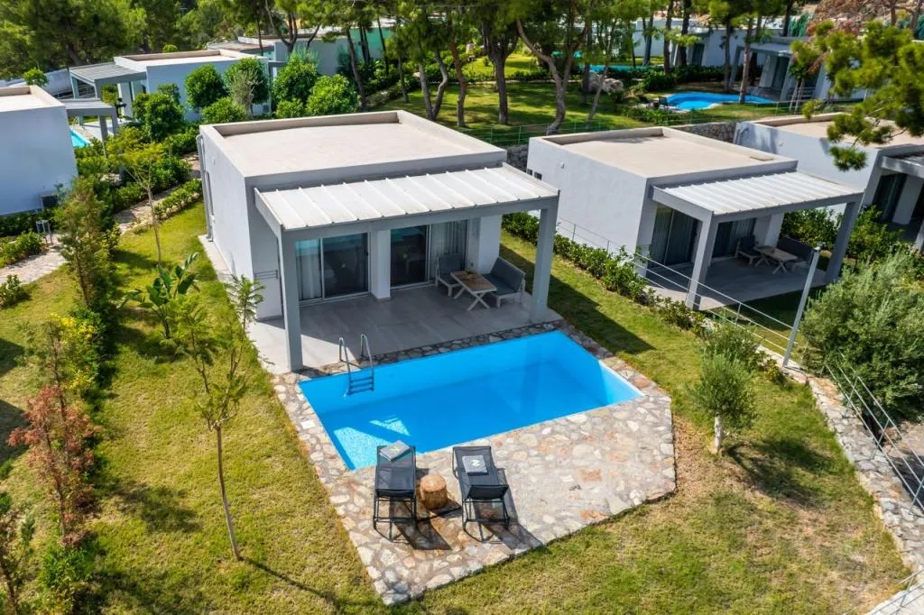 Özel Havuzlu Villa,Deniz Manzaralı