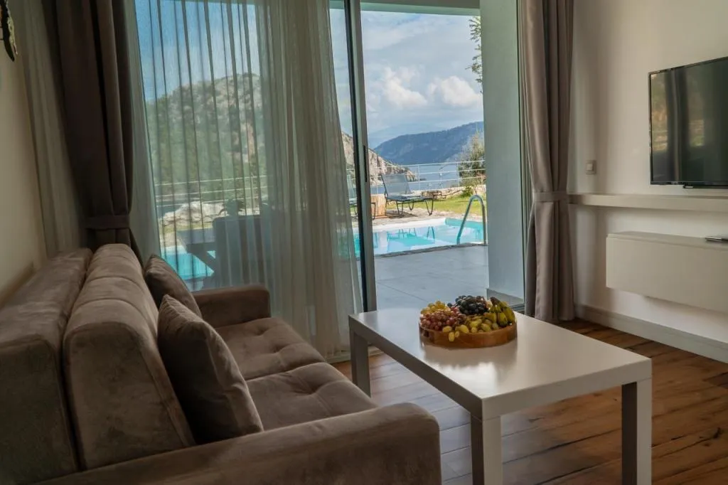 Özel Havuzlu Villa,Deniz Manzaralı