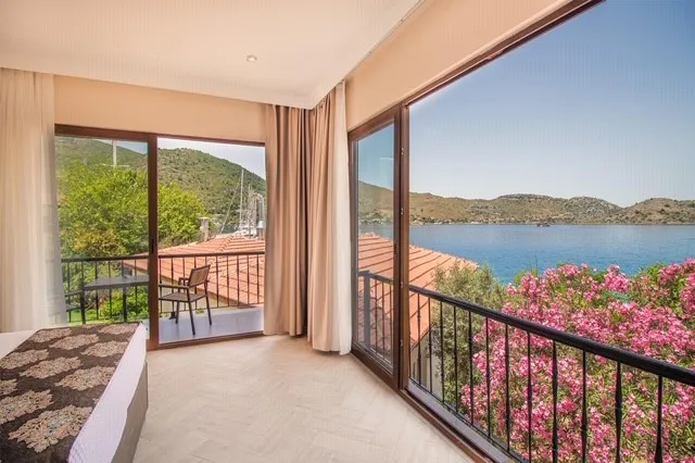 Çift Kişilik,Deniz Manzaralı,Balkonlu