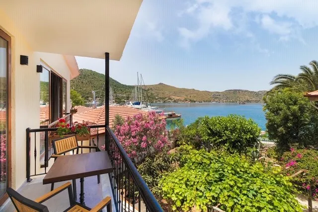 Çift Kişilik,Deniz Manzaralı,Balkonlu