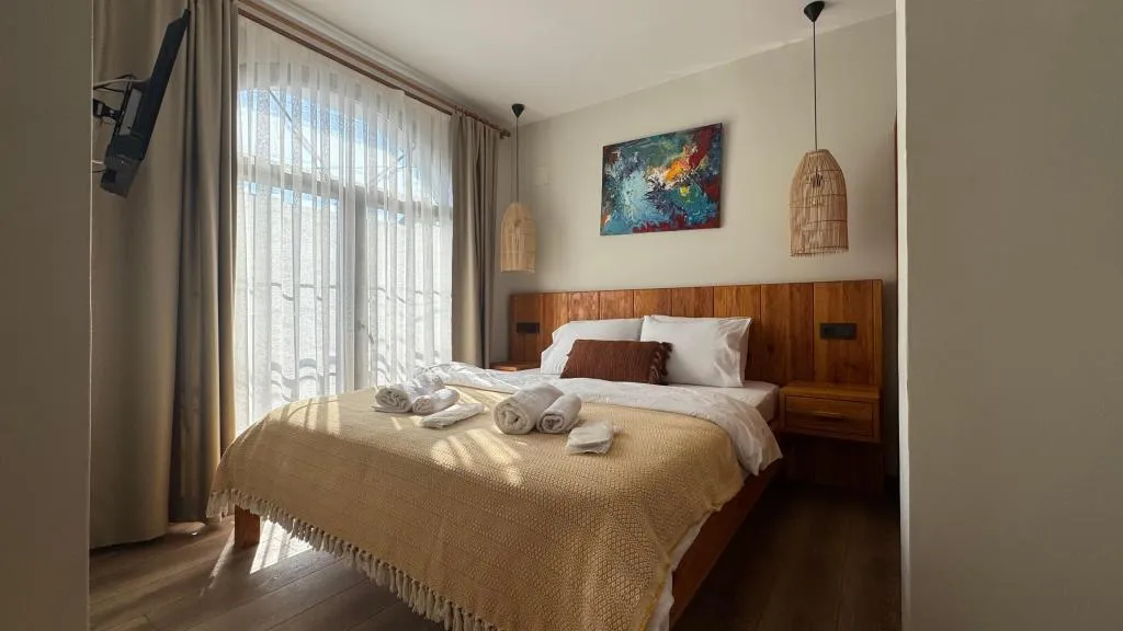 Standart Oda,Şehir Manzaralı,Fransız Balkonlu