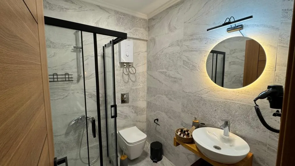 Standart Oda,Şehir Manzaralı,Fransız Balkonlu