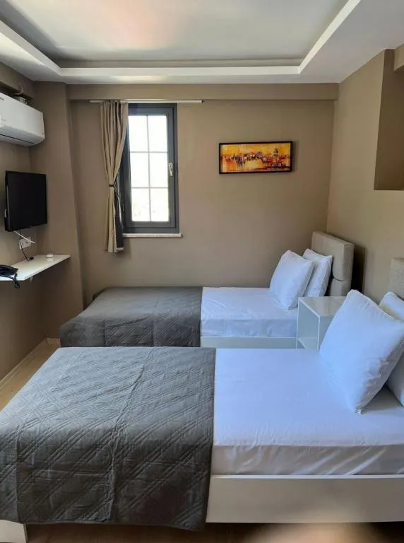 Deluxe İki Tek Yataklı Oda
