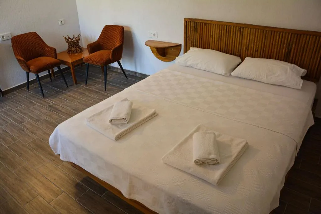 Comfort Oda,Bahçe Manzaralı,Bahçe Katı